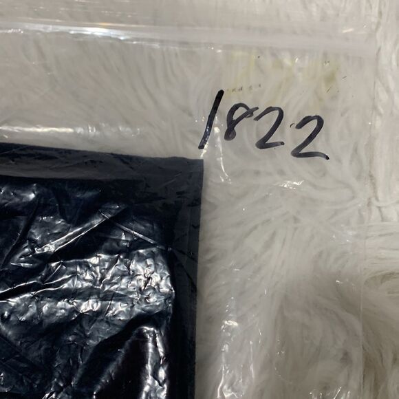 EILEEN Fisher Navy Straight Leg Pants Elastic Waist women’s sz s/p - Picture 7 of 9